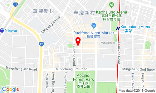 4F., No. 335, Wunsin Rd., Gushan Dist., Kaohsiung City Taiwan, R.O.C.